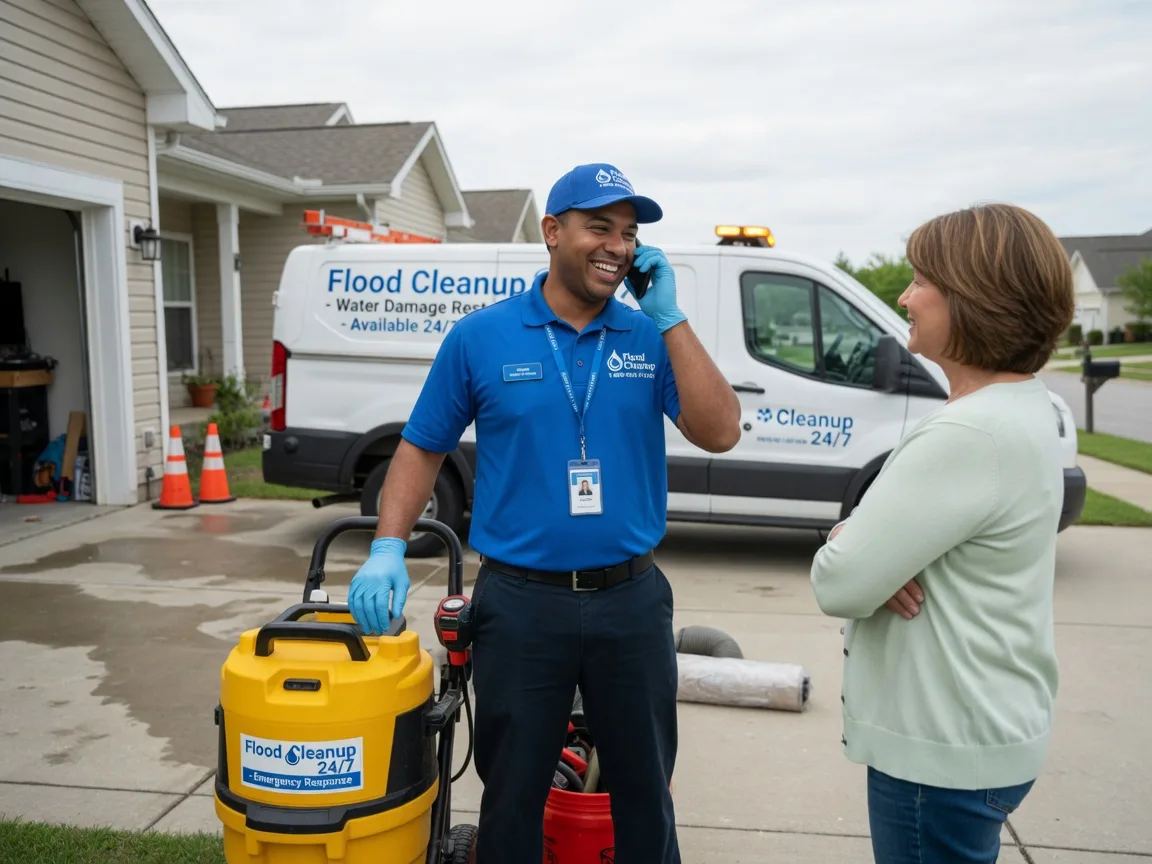 Flood Cleanup Vanndale, AR FAQs