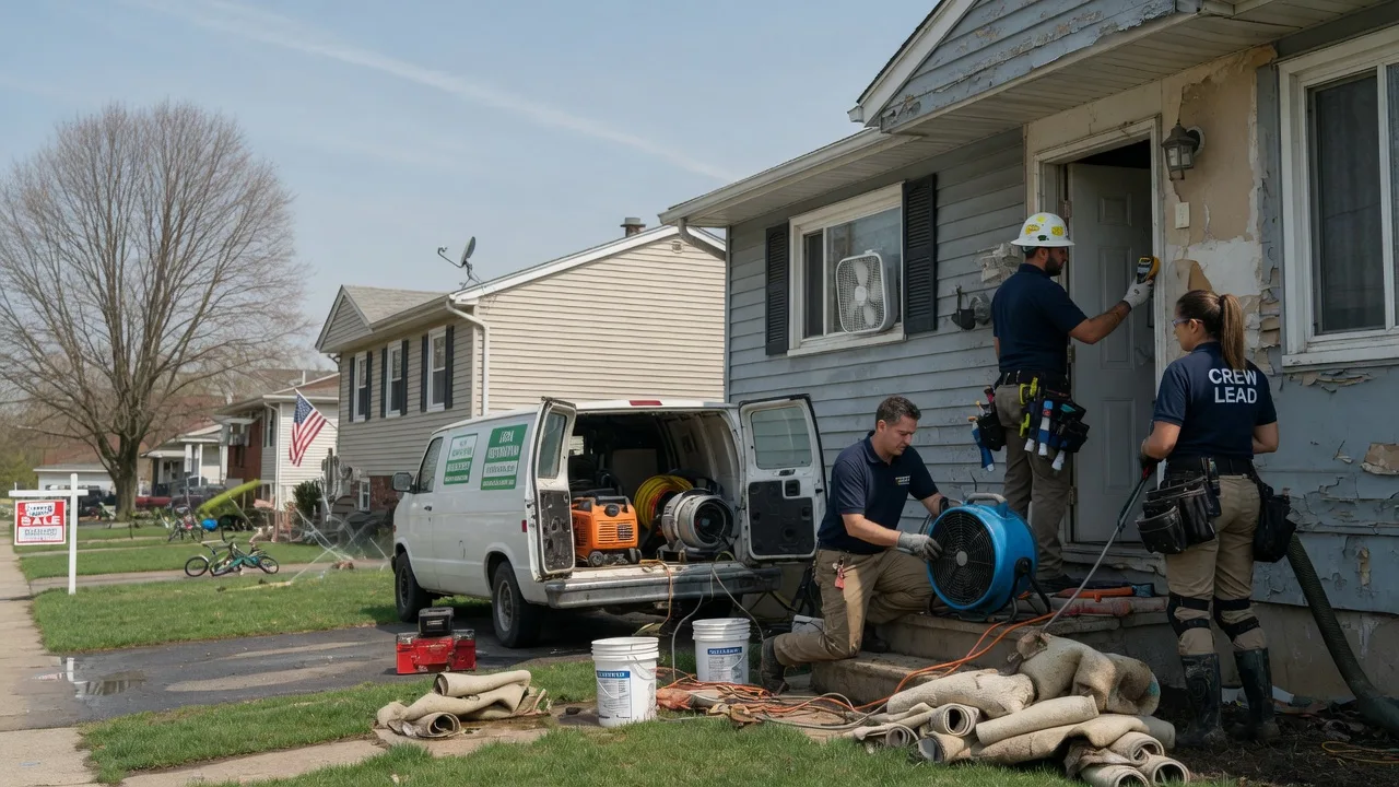 Flood Cleanup in Vanndale, AR near me