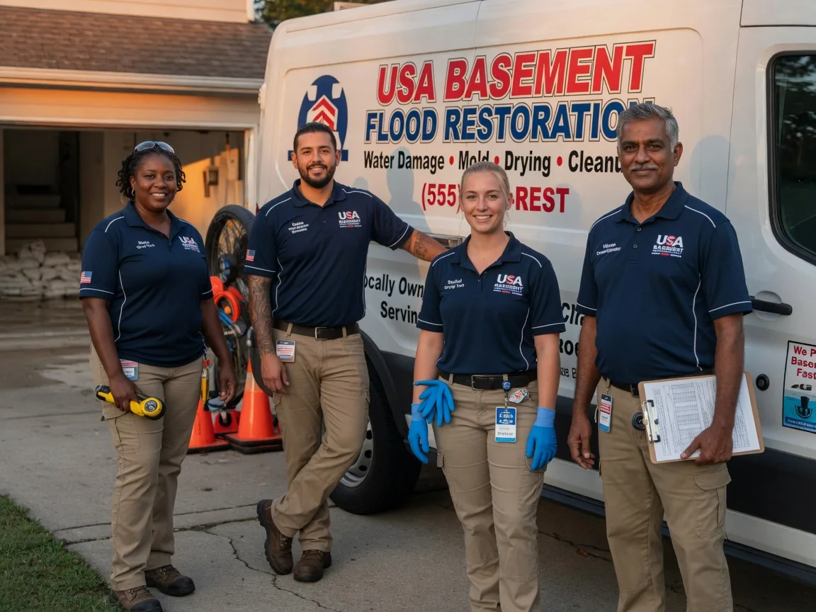 Basement Flood Cleanup company in Vanndale, AR