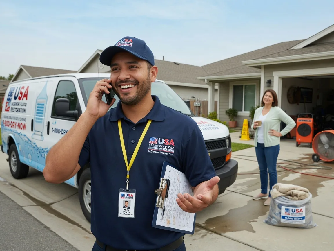 Basement Flood Cleanup Vanndale, AR FAQs